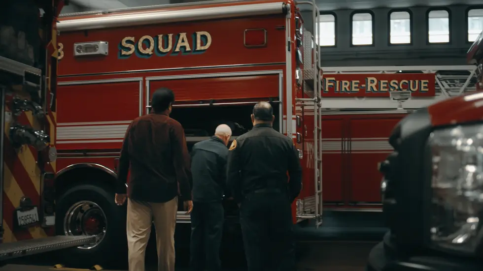 San Diego first responders