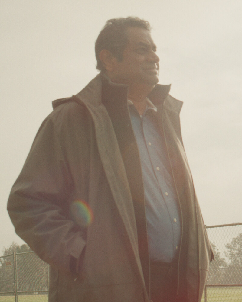 Portrait of Suresh Menon